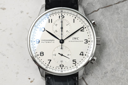 IWC Portuguese Chronograph Portugieser Automatic IW371446