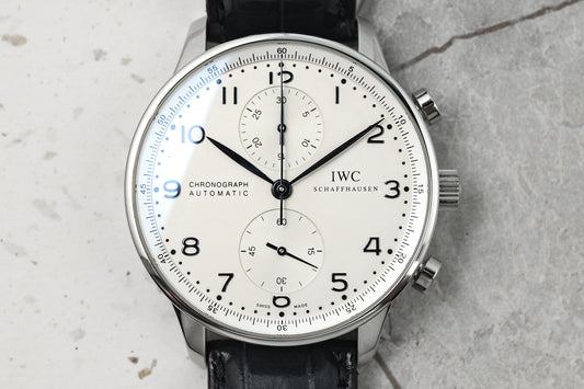 IWC Portuguese Chronograph Portugieser Automatic IW371446