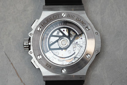 Hublot Big Bang Chronograph Black Magic Carbon 44mm 301.SB.131.RX