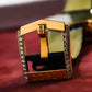 Corum Admiral’s Cup Seafender Tourbillon Chronograph Baguette Factory Diamonds  in 18K Solid Red Gold