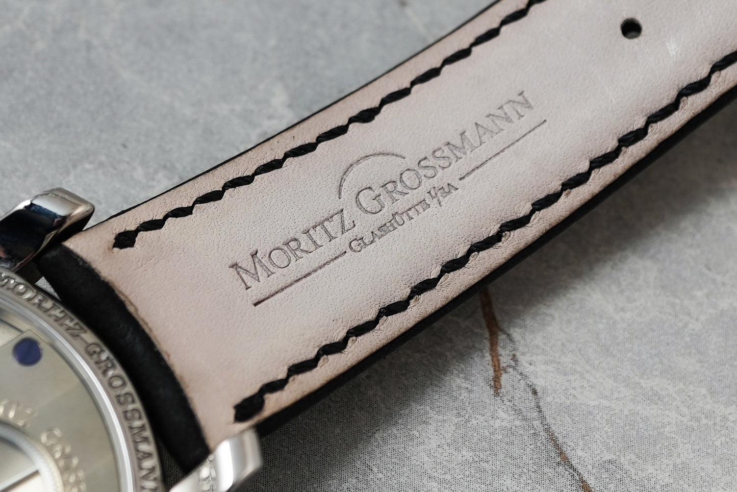 Moritz Grossman Central Seconds Purple 41mm Limited Numbered Edition 25 Pieces Made  MG-003297
