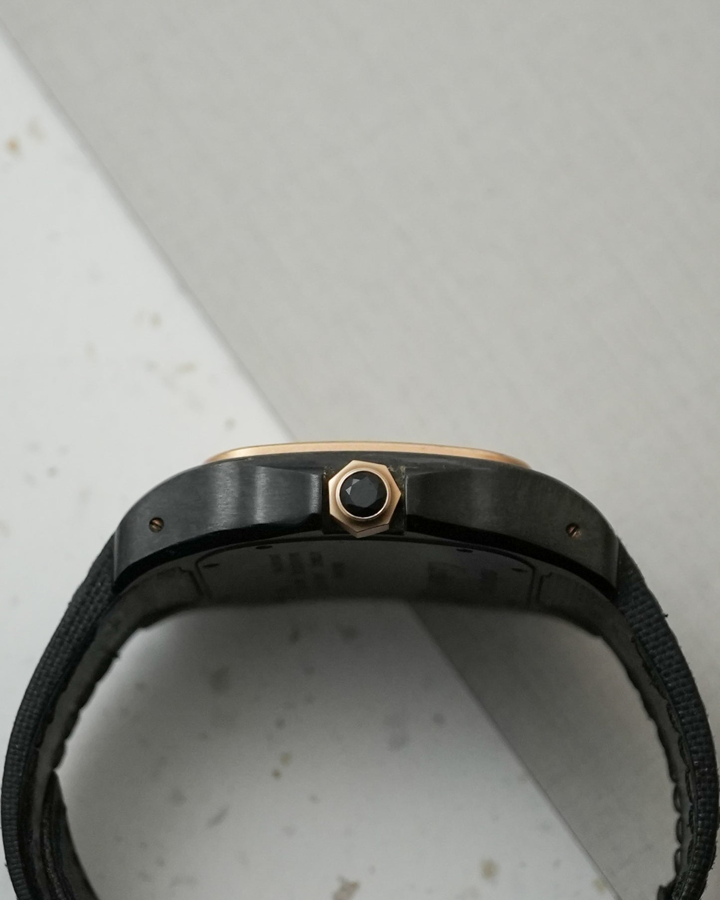 Cartier Santos 100 XL PVD Rose Gold Bezel 2656 W2020009