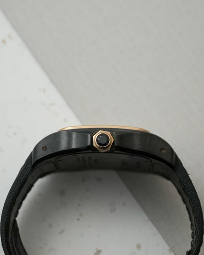 Cartier Santos 100 XL PVD Rose Gold Bezel 2656 W2020009