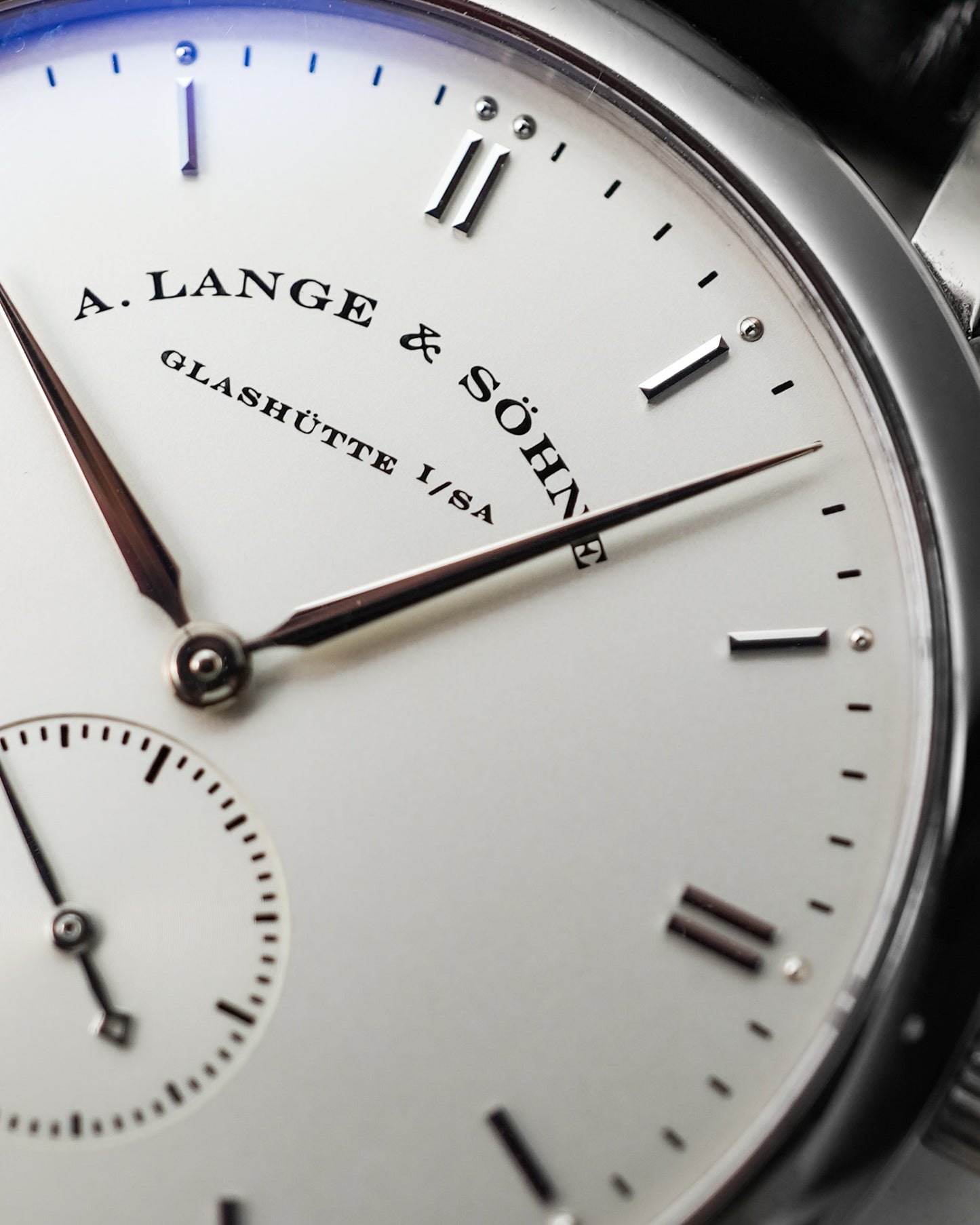 A. Lange & Söhne Saxonia in 18K Solid White Gold Small Seconds 37mm 215.026