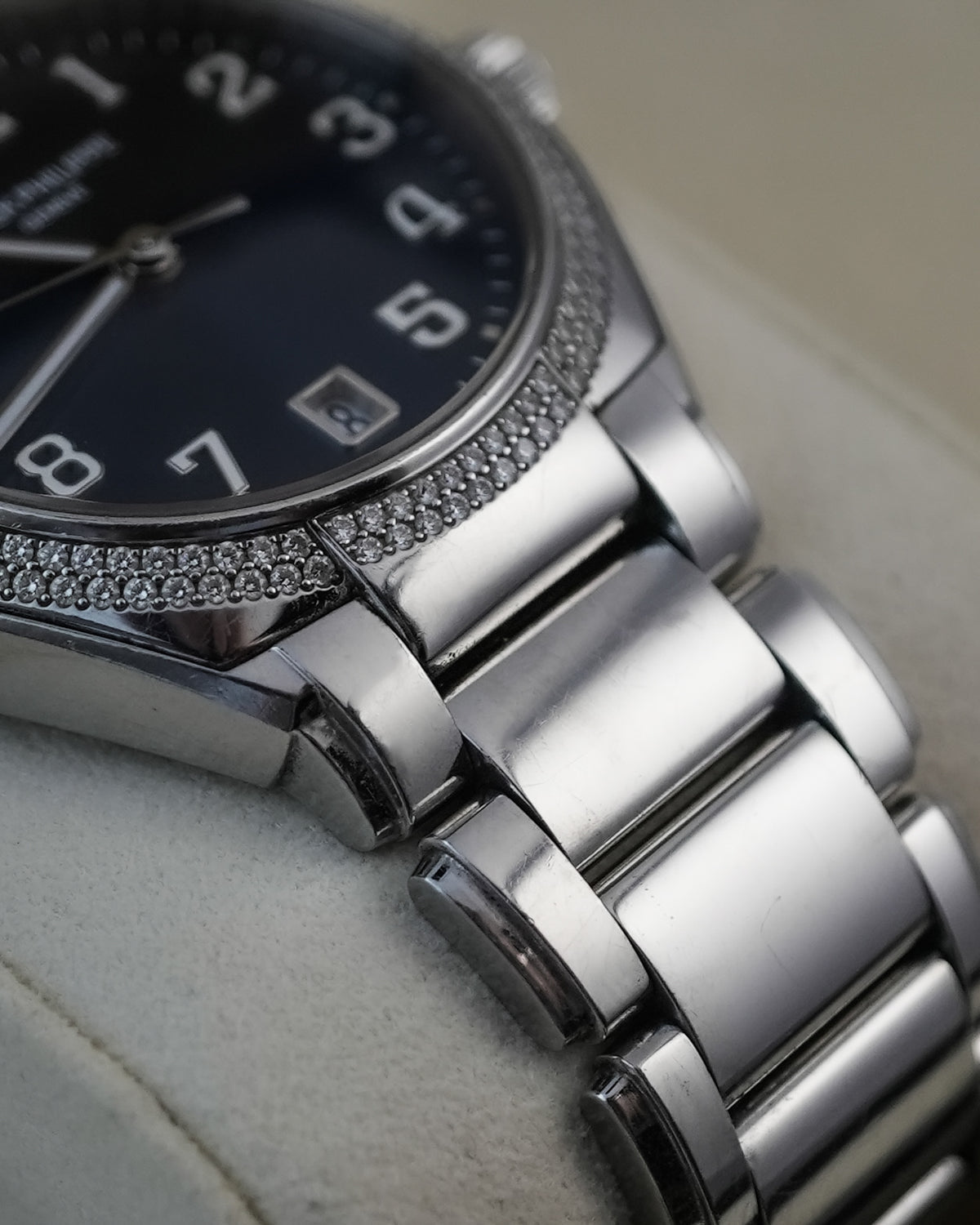 Patek Philippe Twenty 4 Blue Dial Factory Diamond Bezel 7300/1200A-001