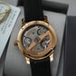 H Moser & Cie Endeavour Centre Seconds Midnight Blue Fume Automatic 40mm in 18k Solid Rose Red Gold 1200-0401