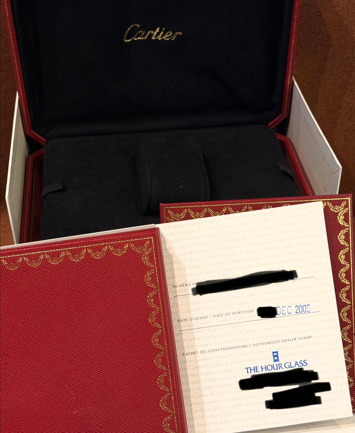 Cartier CPCP Tortue Hourglass Edition in 18K Solid Rose Gold 25 Pieces 2689G 2689