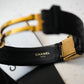 Chanel Matelasse in 18K Solid Yellow Gold Women Ladies H0109