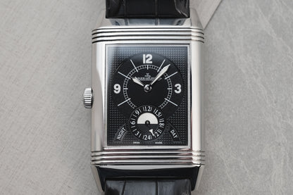 Jaeger LeCoultre JLC Grande Reverso Duo Face Night Day Manual Winding Q3748421 273.8.85
