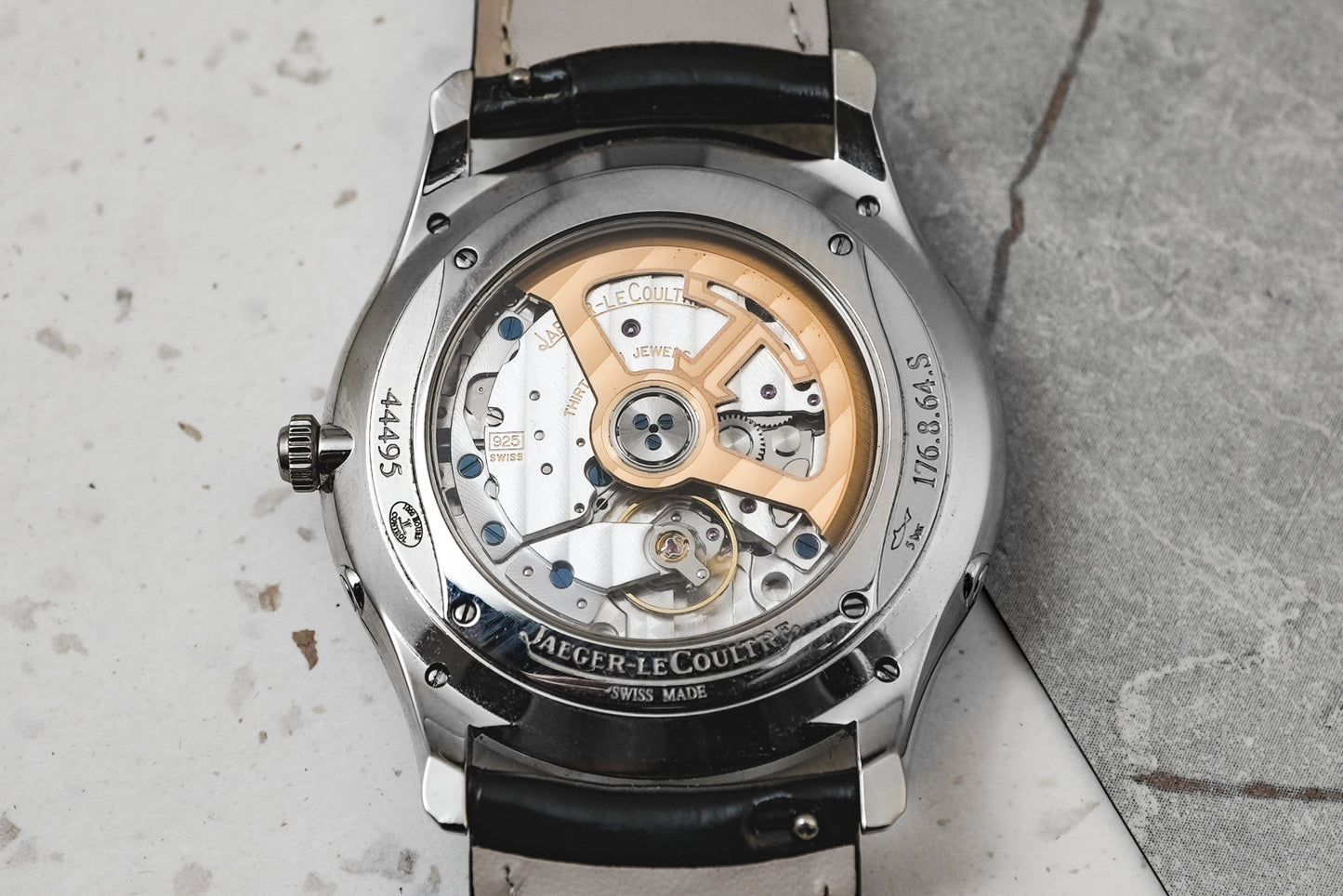 Jaeger LeCoultre JLC Master Ultra Thin Moon 39mm Moonphase  Q1368470 176.8.64.S