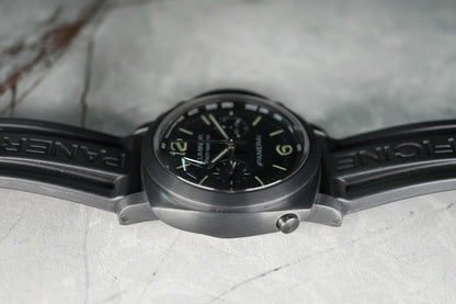 Panerai Luminor Special Editions Dubail 1950 Rattrapante Chronograph 75 Pieces Made PAM00357 PAM357 PAM 357