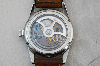 Nomos Datum Automatic Zurich 802