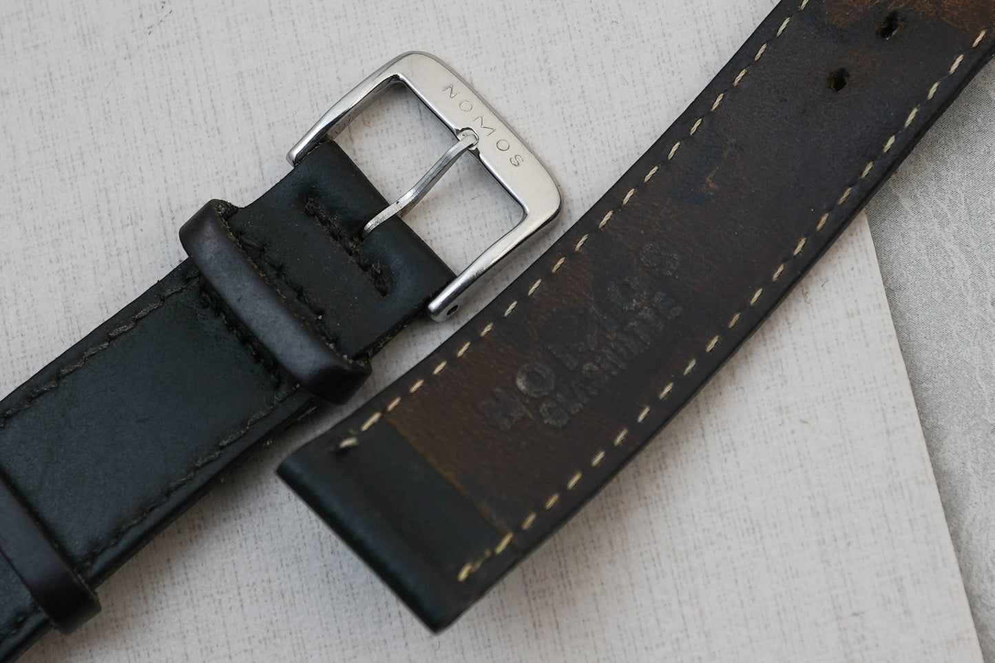 Nomos Datum Automatic Zurich 802