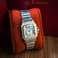 Cartier Santos Galbee Two Tone SM Automatic 2423 W20057C4