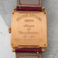 Franck Muller Master Square Ladies Factory Diamonds in 18K Solid Rose Gold 6002 L QZ Rel Relief