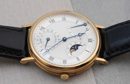 Breguet Classique Moonphase Power Reserve in 18K Yellow Gold 3130 3130BA