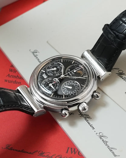 IWC Da Vinci Perpetual Calender Moonphase IW3750