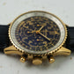 Breitling Navitimer Mechanique in 18k Solid Yellow Gold Limited Numbered Edition 100 Pieces K11022.1 K11022