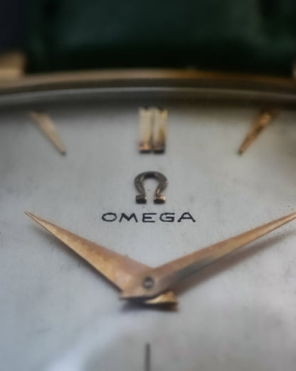 Omega Classic Jumbo Oversized Cioccolatone in 14k Solid Rose Gold 3903