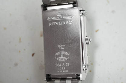 Jaeger Le Coultre JLC Reverso Grande Lady Ultra Thin Duetto Duo Mother of Pearl MOP Q3308421 264.8.74