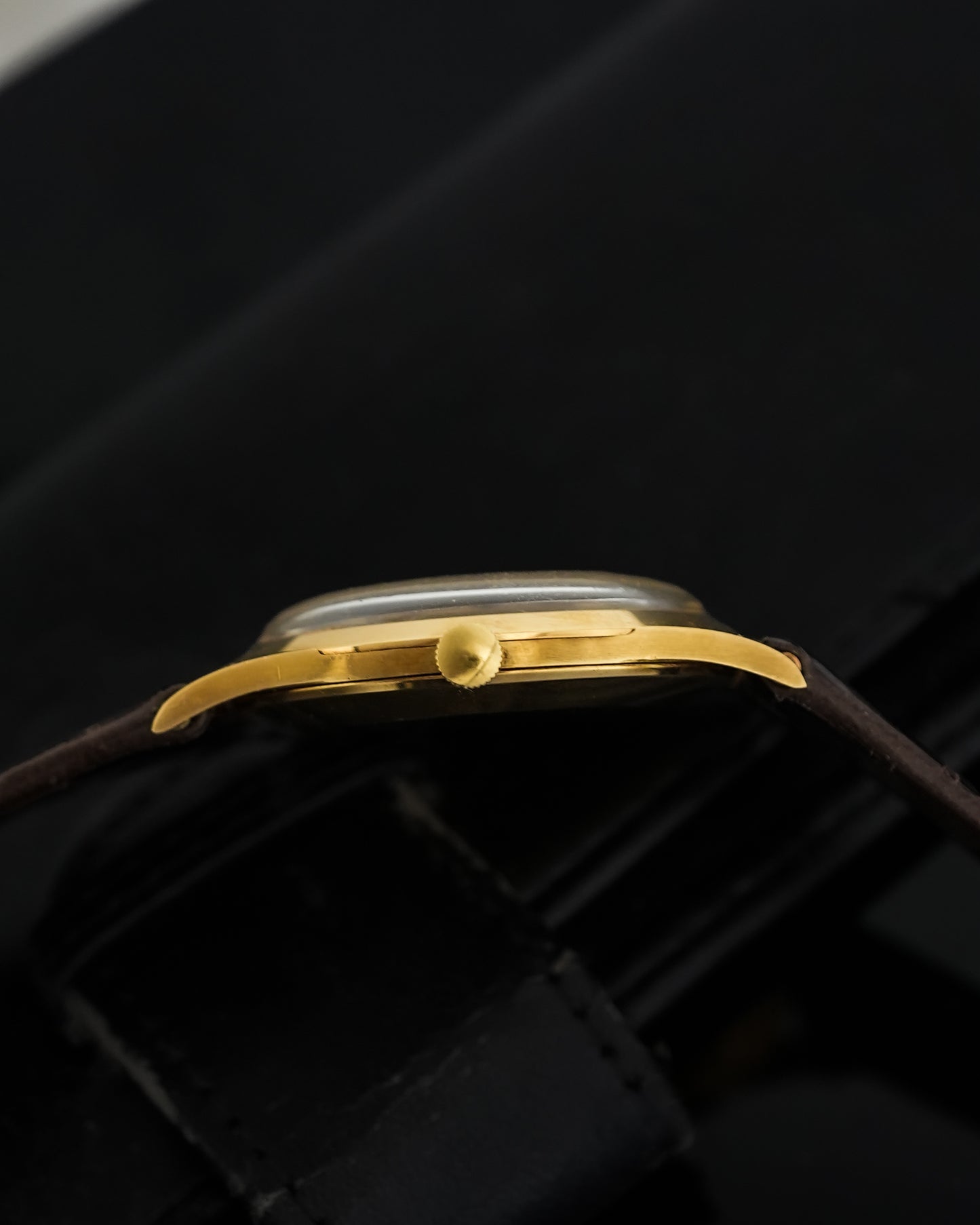 Rolex Precision 34mm Manual Winding in 18k Solid Yellow Gold 9006