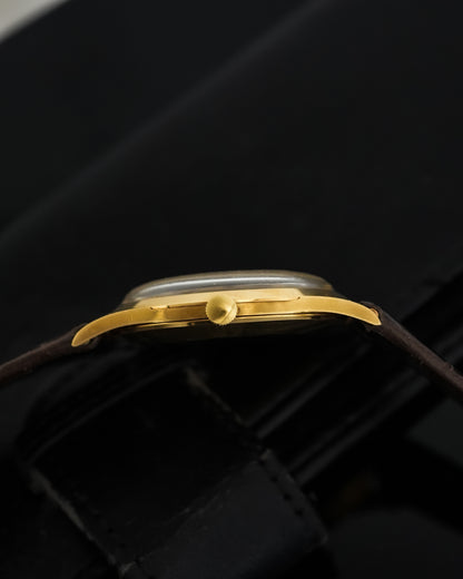 Rolex Precision 34mm Manual Winding in 18k Solid Yellow Gold 9006