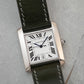 Cartier Tank Francaise in Solid 18K White Gold 2366