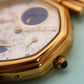 Gerald Genta Perpetual Triple Calender Day Date Moonphase in Solid 18K Yellow Gold 2774