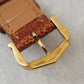 Cartier Tank Vermeil Must De Argent 925 Silver Gold Plated Manual Winding 590005