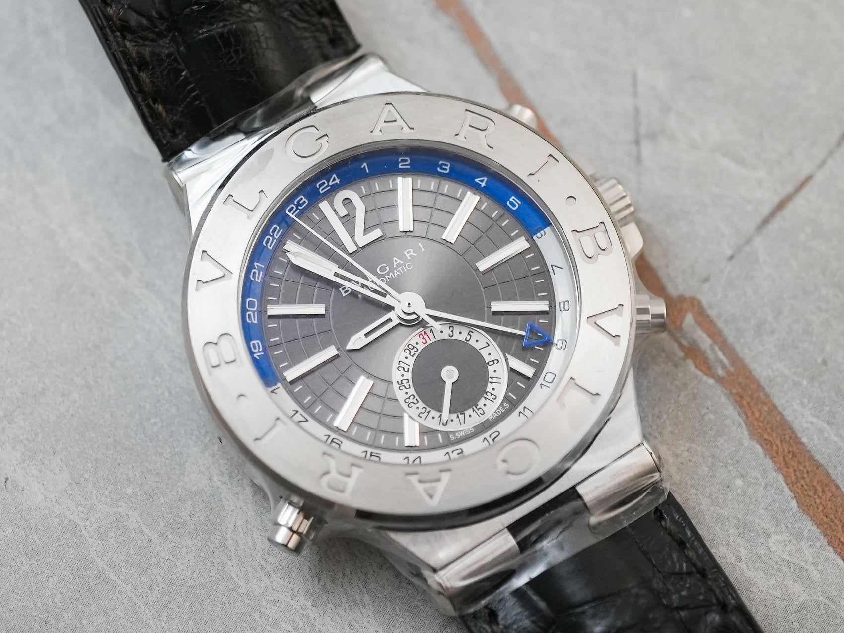Bvlgari Diagono GMT Bulgari DG40SGMT