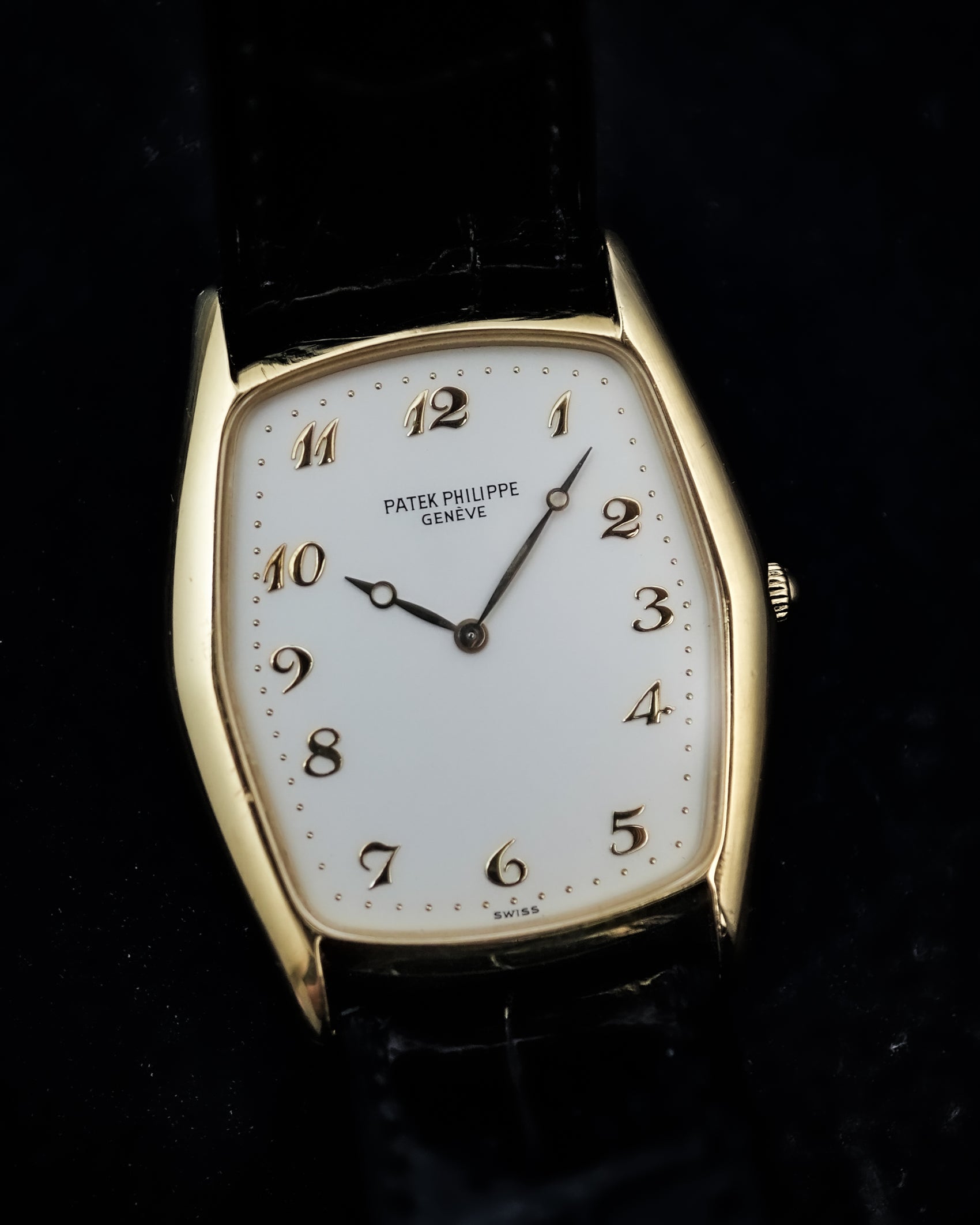 [ARCHIVE] Patek Philippe Gondolo in 18K Solid Yellow Gold Breguet Numerals 3842 3842J