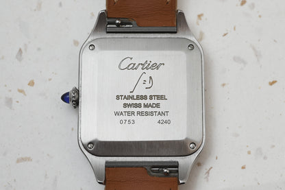 Cartier Santos Dumont WSSA0022 4228