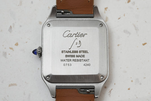 Cartier Santos Dumont WSSA0022 4228