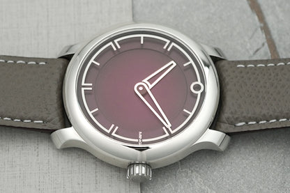Ming Watch Burgundy 17.09