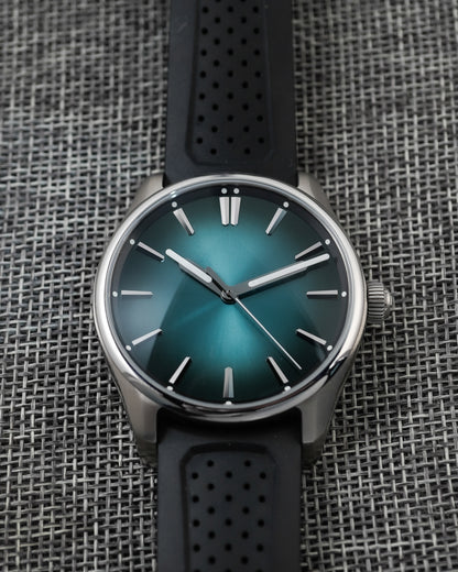 H.Moser & Cie Pioneer Centre Seconds Blue Lagoon Mega Cool 42.8mm 3200-1214