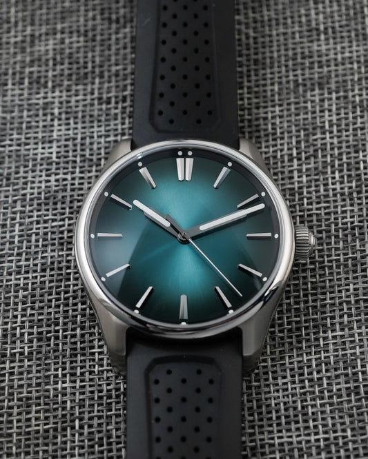 H.Moser & Cie Pioneer Centre Seconds Blue Lagoon Mega Cool 42.8mm 3200-1214