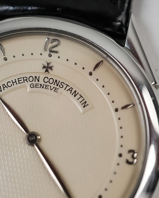 Vacheron Constantin Historique in Platinum Cream Dial 31045