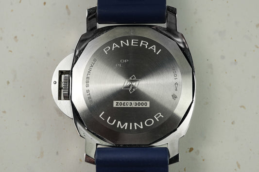 Panerai Luminor Blue Mare Base Logo PAM01085 PAM1085 1085 01085