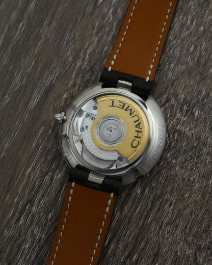 Chaumet Date Automatic 36mm in 18k Solid White Gold 13A
