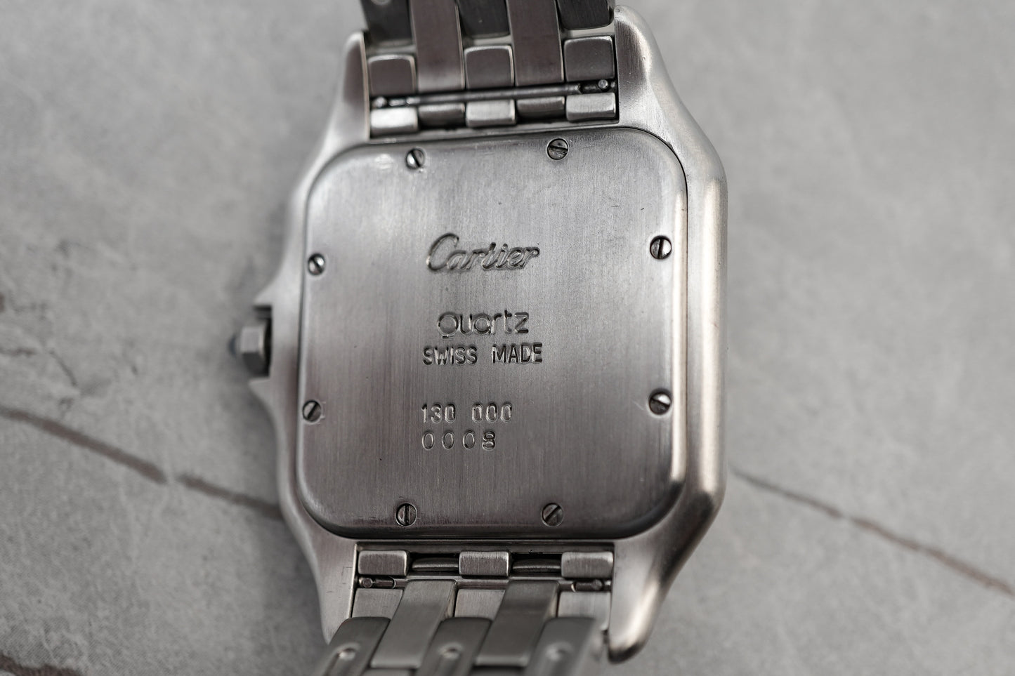 Cartier Panthere Jumbo Vintage Quartz Panther W25032P5 1300