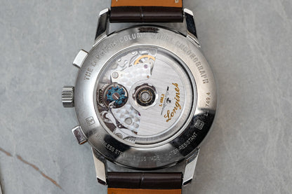 Longines Flagship Chronograph Heritage Column Wheel Automatic 40mm L2.749.4.72.2 L27494722