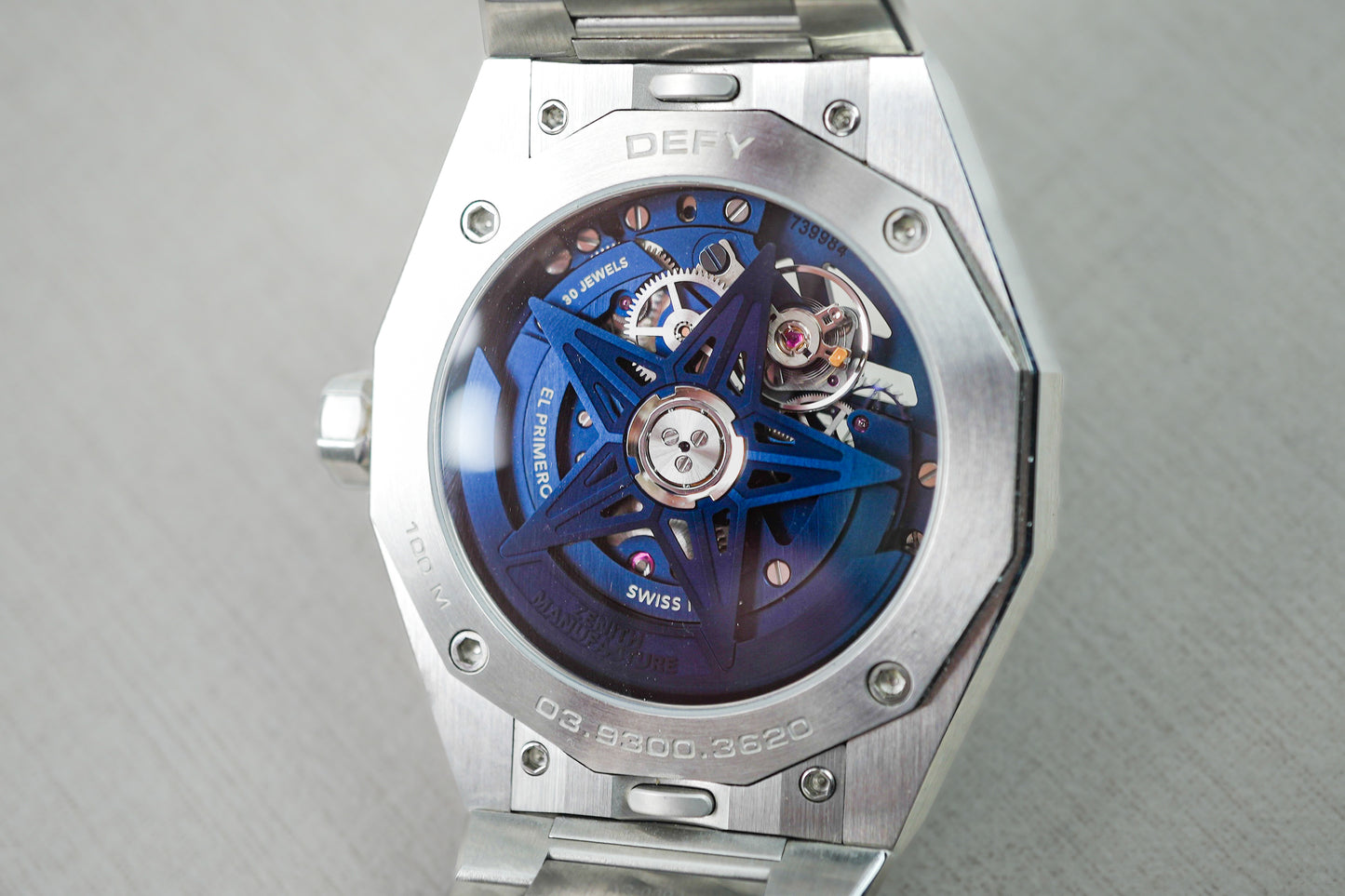Zenith Defy Skyline Skeleton Blue El Primero Blue 41mm 03.9300.3620/79.i001
