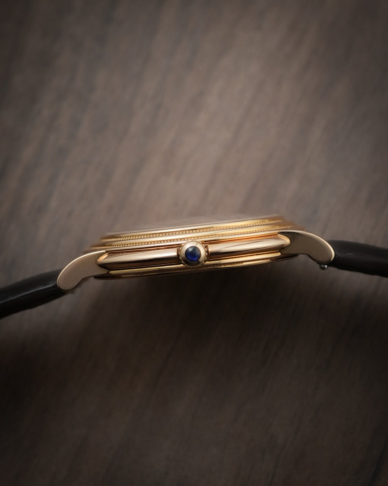 Parmigiani Fleurier Toric in 18K Solid Rose Gold Automatic 1st Gen 40mm Stepped Bezel C00740