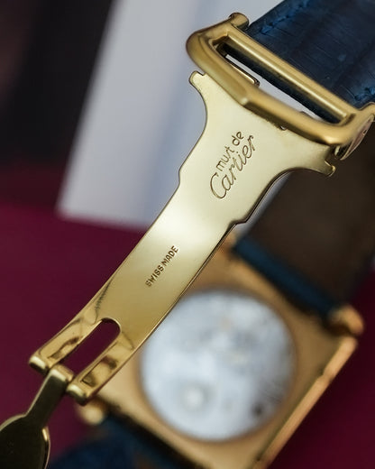 Cartier Tank Obus Mechanique in Solid 18k Yellow Gold W1516956