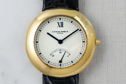 Chaumet Power Reserve Aquila Vintage in 18K Solid Yellow Gold 36mm 12A 12 A