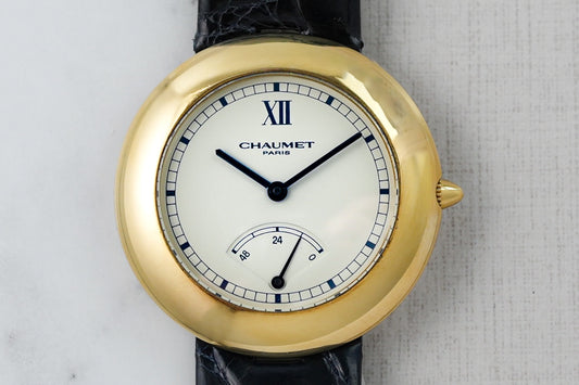Chaumet Power Reserve Aquila Vintage in 18K Solid Yellow Gold 36mm 12A 12 A