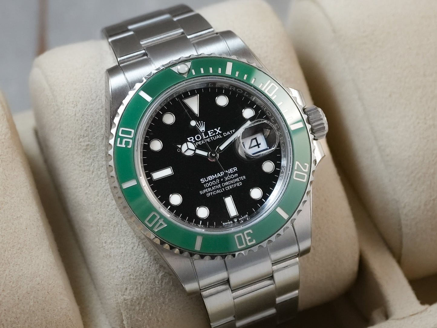 Rolex Submariner Date Starbucks 41mm 126610LV 126610