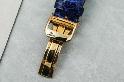 Jaeger Le Coultre JLC Reverso Memory Duoface in 18K Solid Yellow Gold 255.1.82