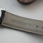 Gerald Genta Backtimer in 18k Solid White Gold with Factory Diamonds G.3806