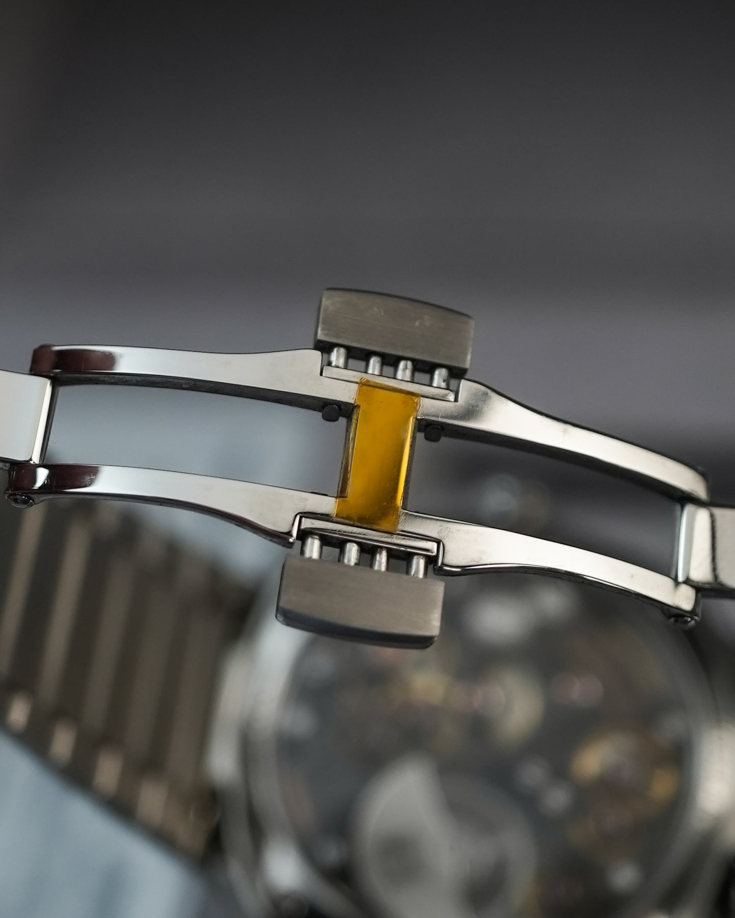 H Moser & Cie Streamliner Small Seconds Blue Enamel and 6500-1200